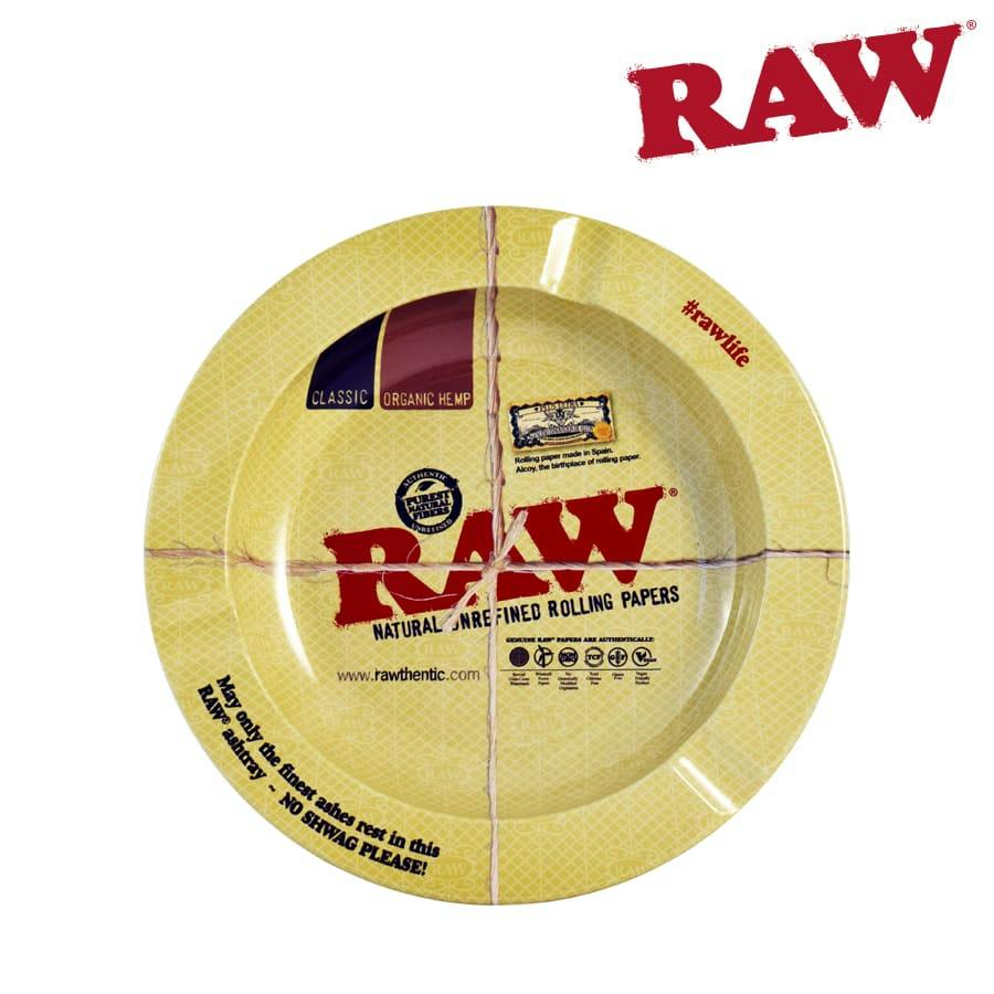 Raw - Metal Ashtray