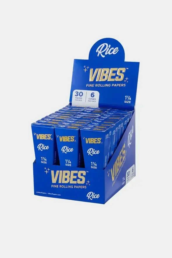 VIBES - 1.25" Rice Cones
