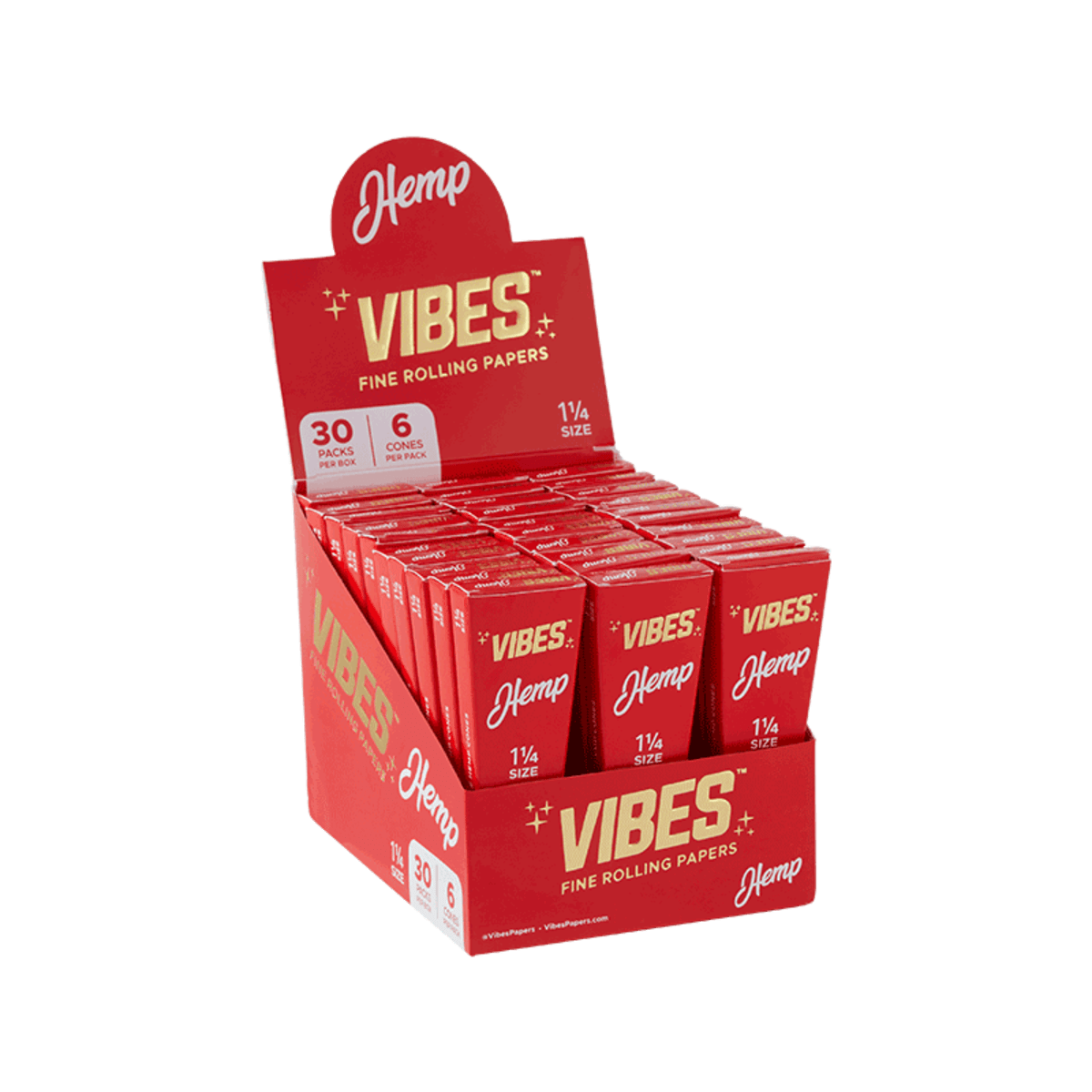 VIBES - 1.25" Hemp Cones