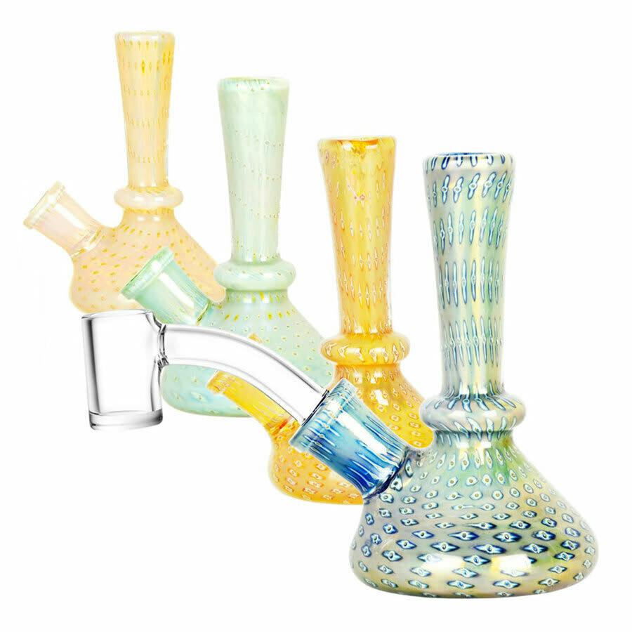 Pulsar - 4" Mini Fumed Beaker Dab Rig