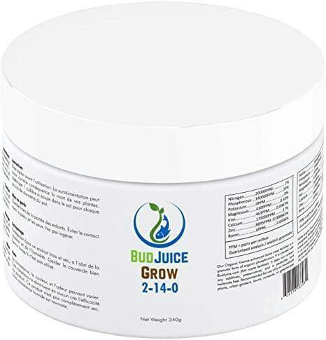 BudJuice - Grow 2-14-0 Organic Bloom Bone Meal Fertilizer