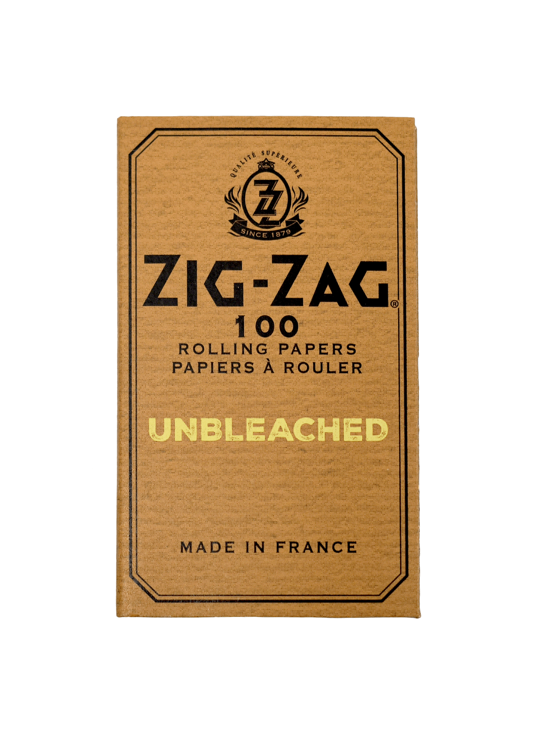 Zig Zag - Unbleached Papers Single Wide