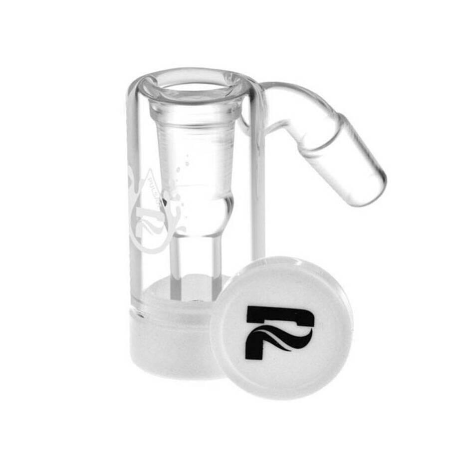 Pulsar - 45 Degree 14mm Oil Reclaimer with Silicone Bottom