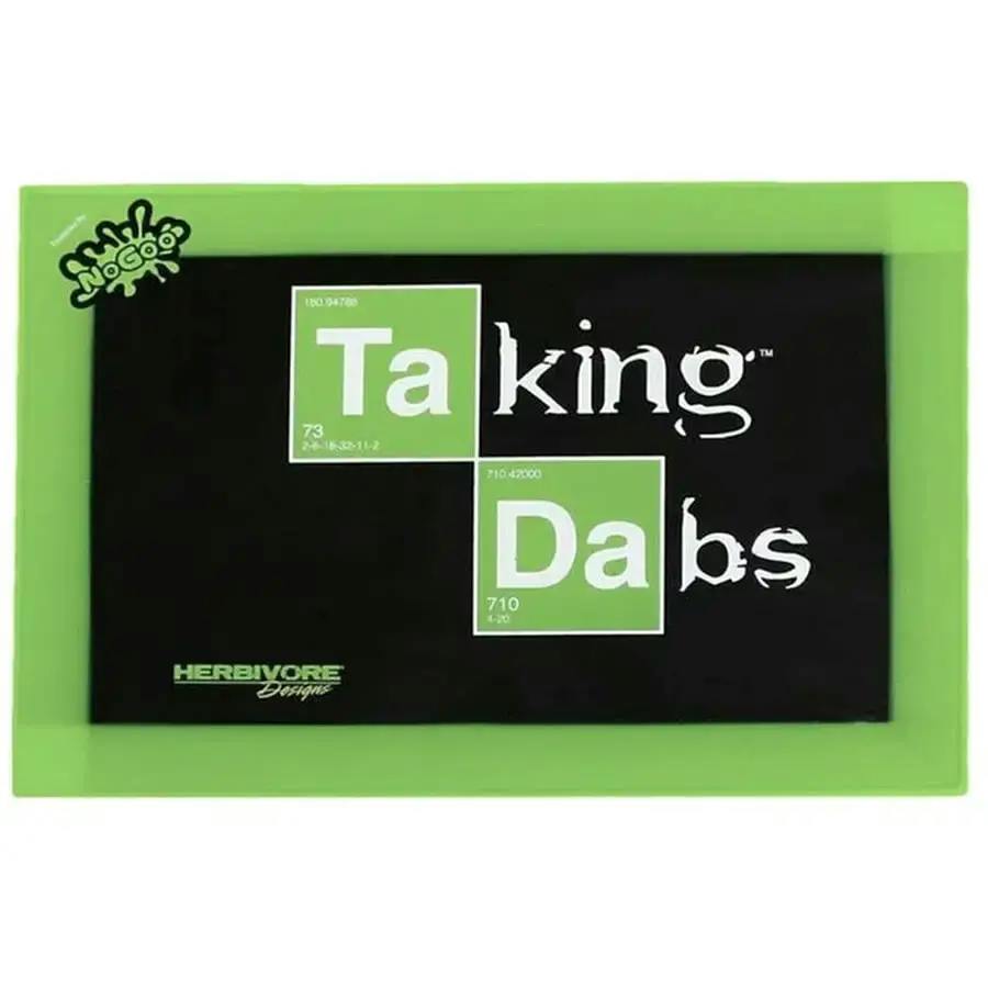 NoGoo - Taking Dabs Nonstick Silicone Dab Mat