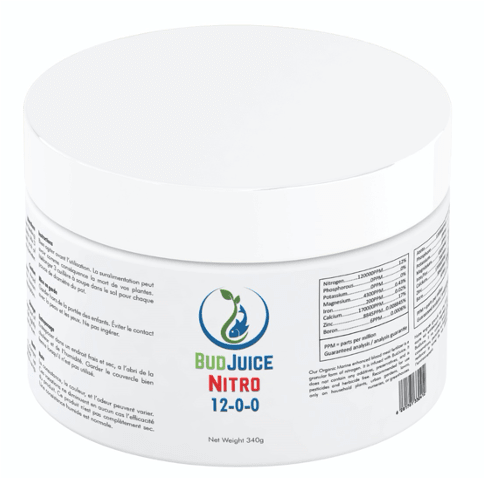 BudJuice - Nitro 12-0-0 Organic Fertilizer Blood Meal based Nitrogen