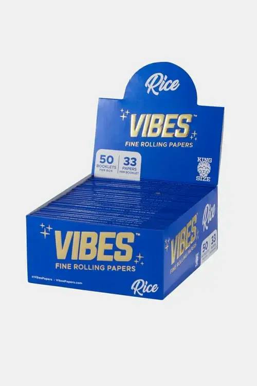 VIBES - King Size Rice Papers