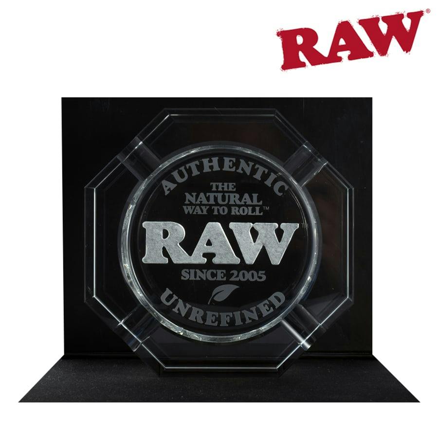 RAW - Crystal Ashtray