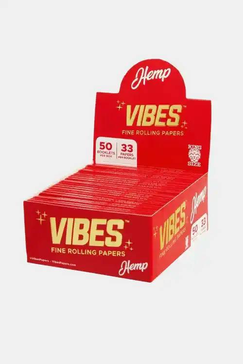 VIBES - King Size Hemp Papers