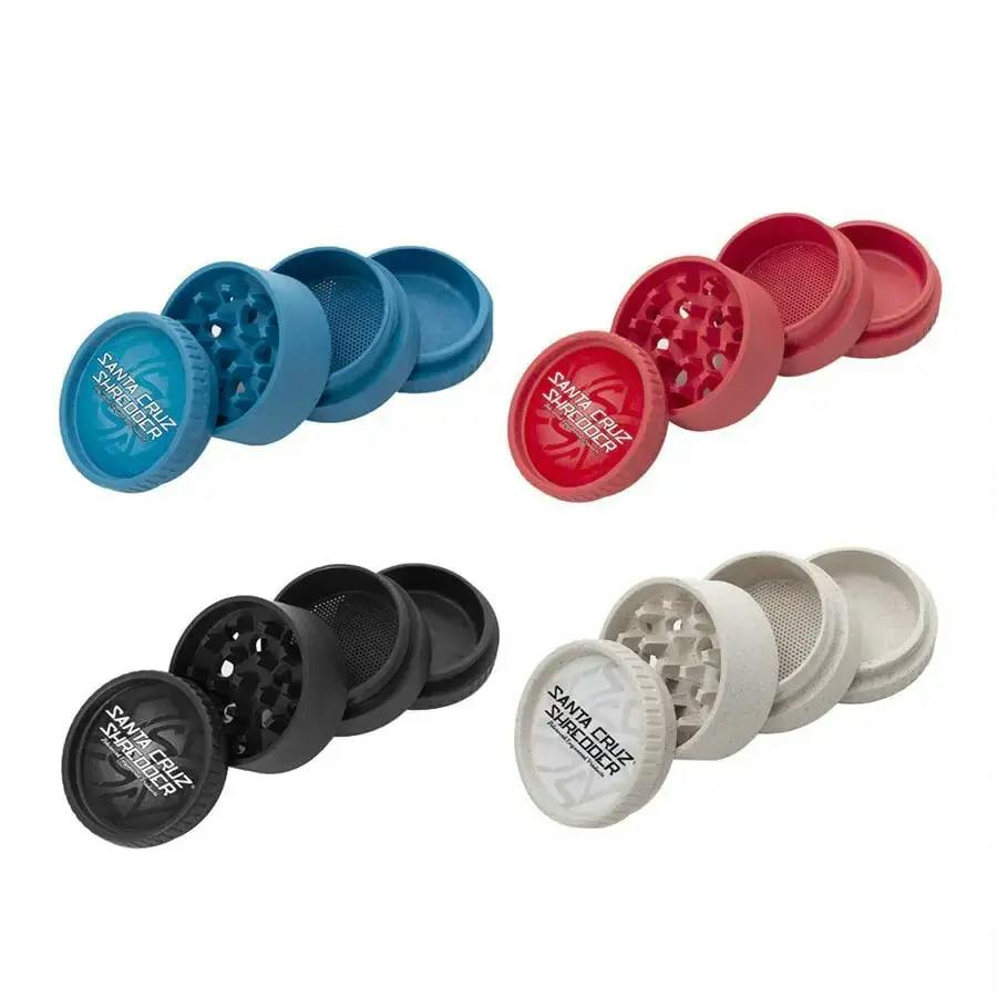 Santa Cruz Shredder - 4pc Hemp Grinder