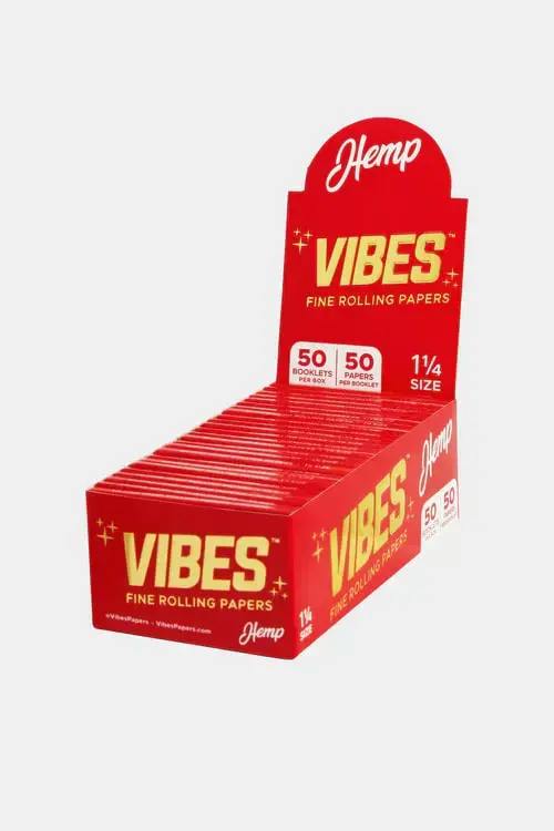 VIBES - 1.25" Hemp Papers