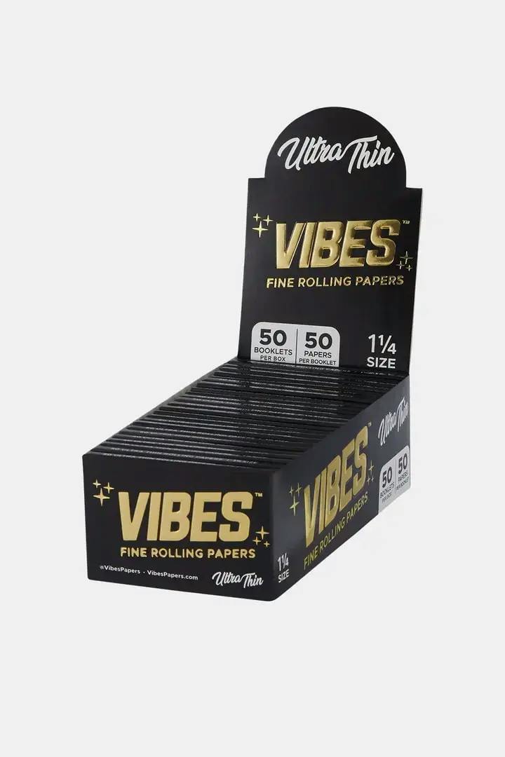 VIBES - 1.25" Ultra Thin Papers