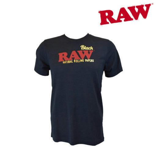 RAW - Raw Black Gold Foil T-Shirt - Medium