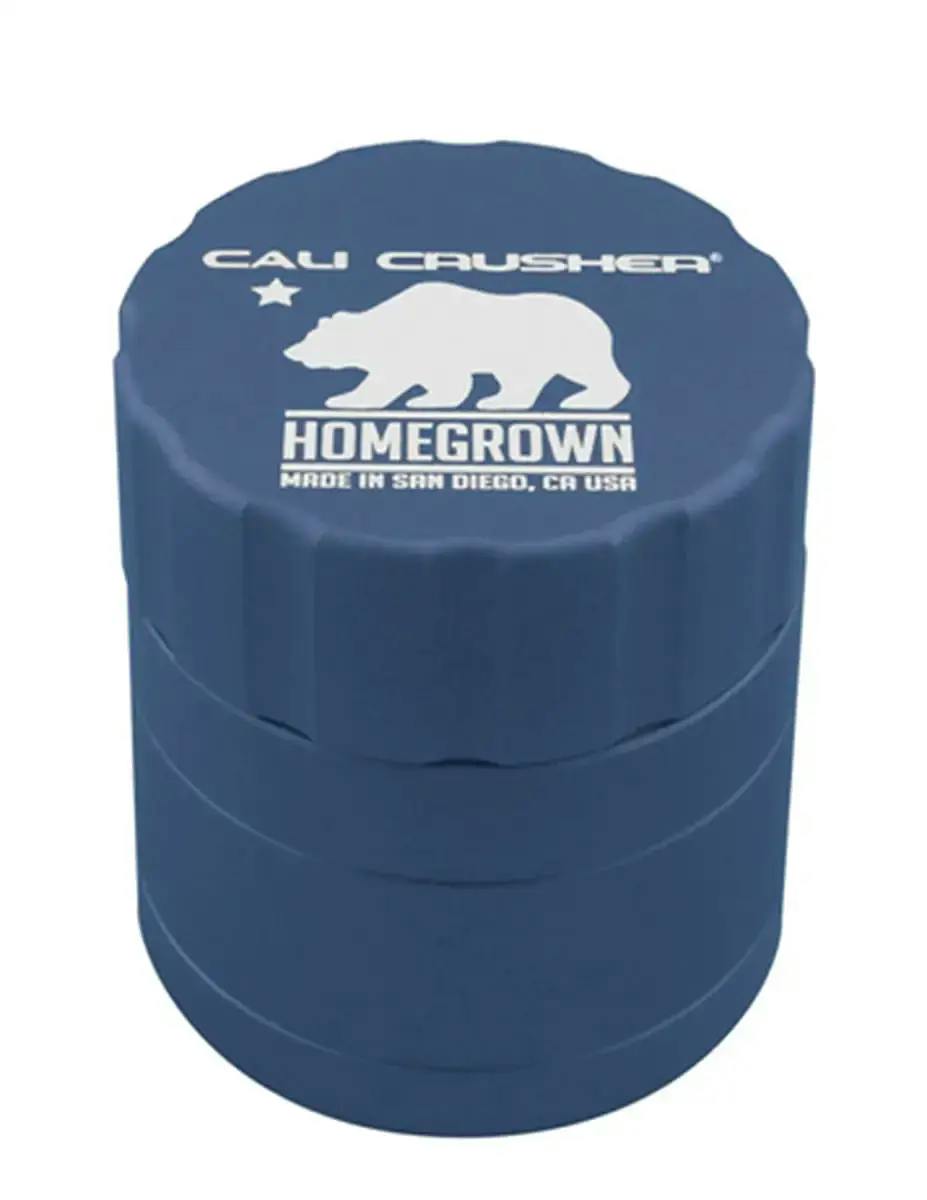 Cali Crusher - 2.35" 4-Piece Pollinator Homegrown - Blue