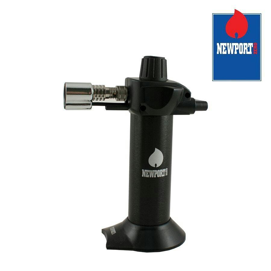 Newport T508 Mini Torch Lighter - Black