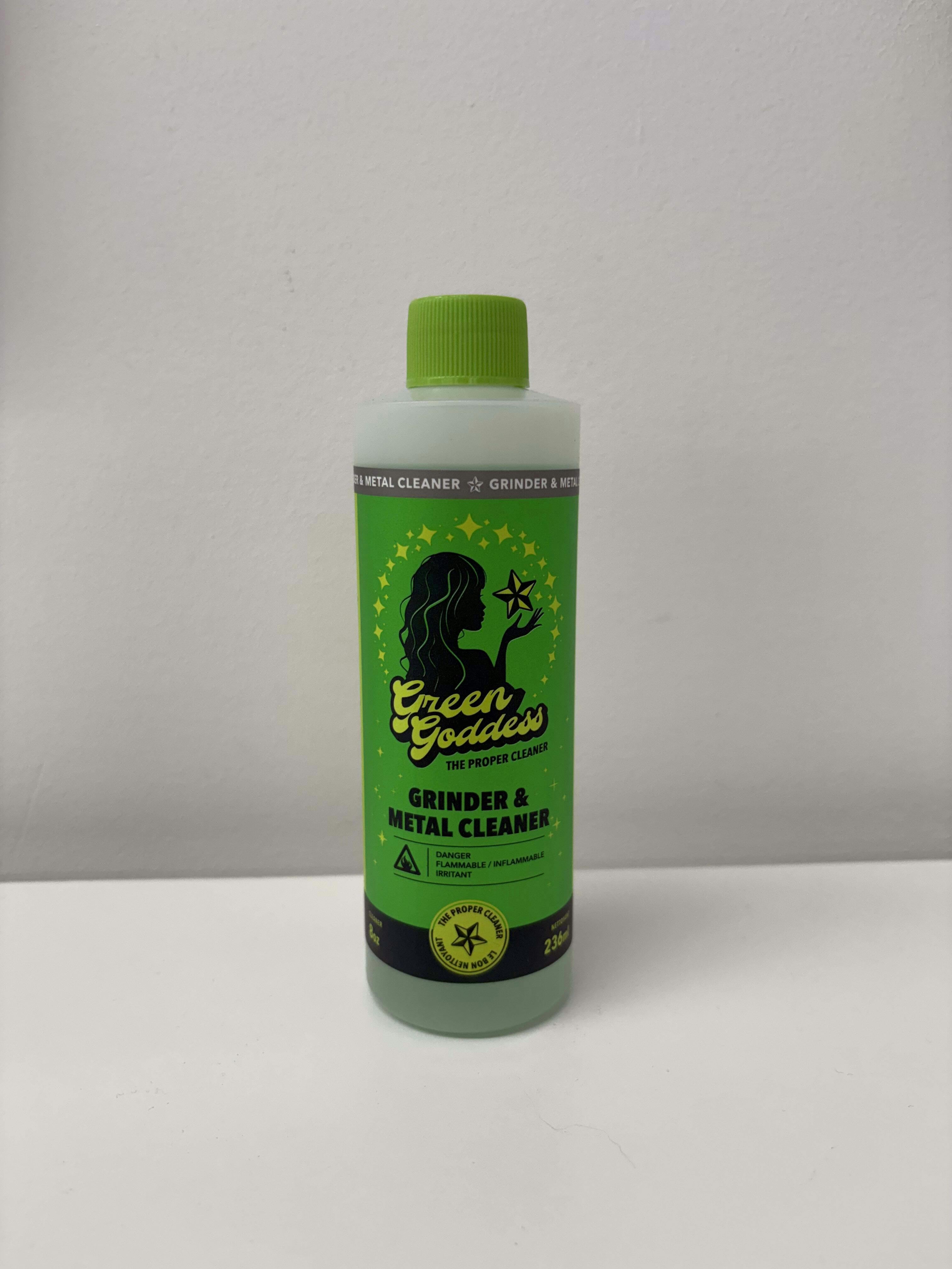 Green Goddess - Metal & Grinder Cleaner 8oz