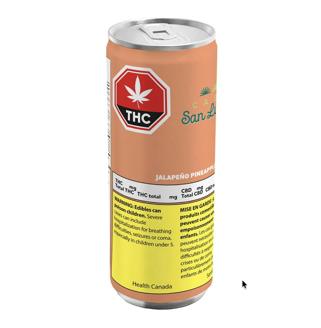 Jalapeno, Pineapple and Lime - Casa San Lucas - 355ml