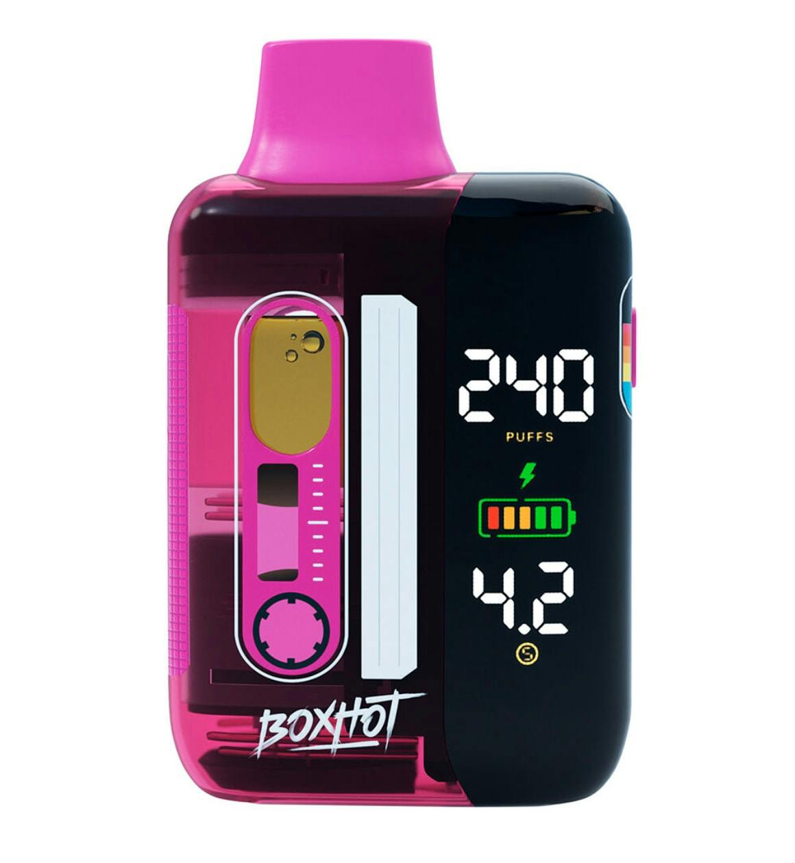 Ruby Rush Liquid Diamond Charged AIO Vape - BOXHOT - 1g
