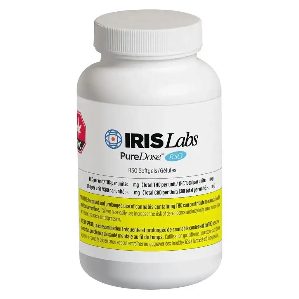 Iris Labs | Puredose CBN Capsules (Hybrid) | 15 caps