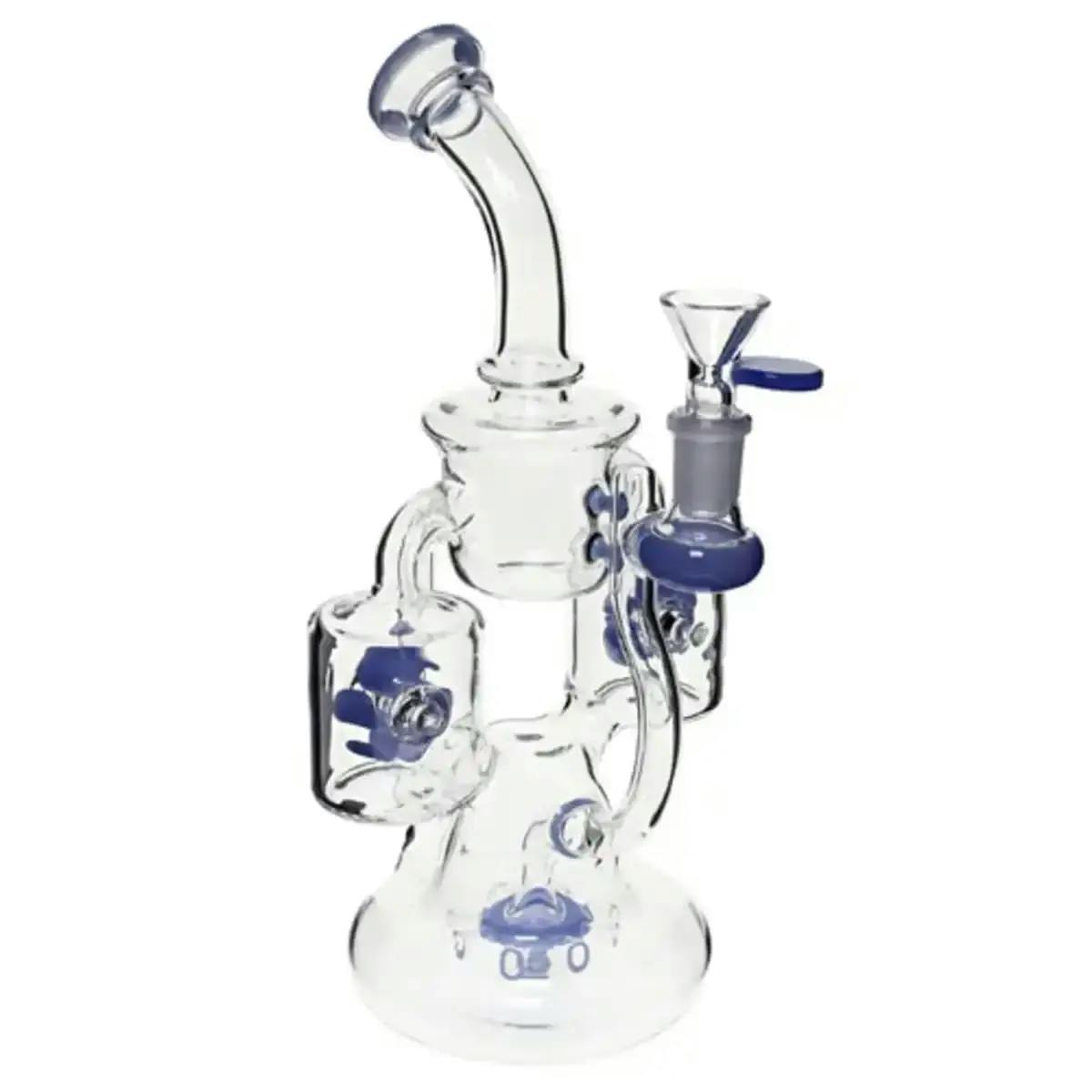 Plain Jane Glass - Propeller Perc Bubbler