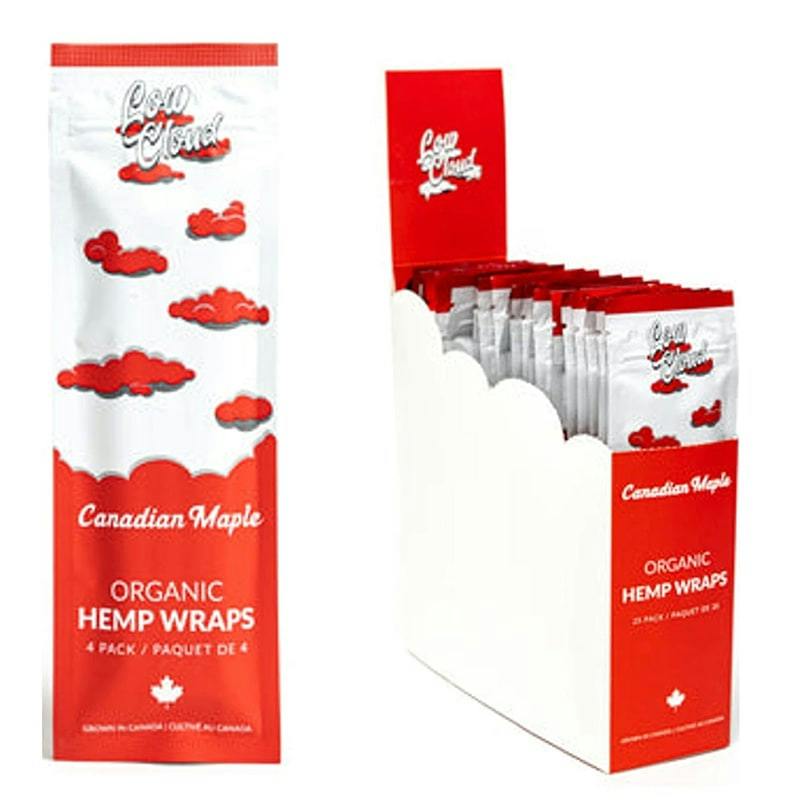 Low Cloud - Canadian Maple Organic Hemp Wraps