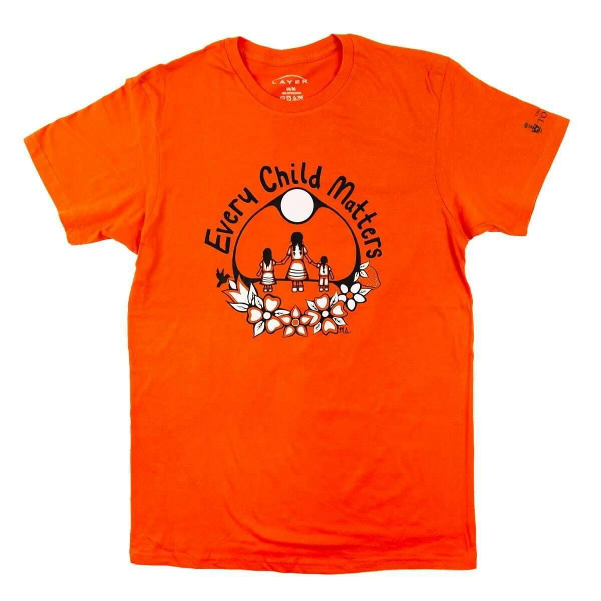 Orange Shirt - Truth and Reconciliation