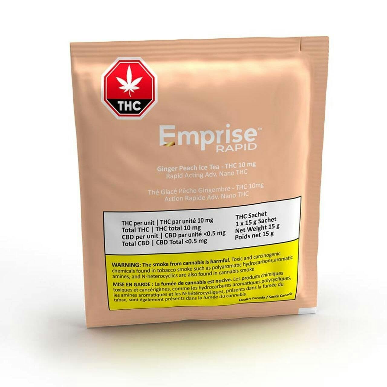 Emprise | Ginger Peach Ice Tea Dissolvable Powder (Hybrid) | 10mg