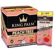King Palm | Peach Tree 2pk