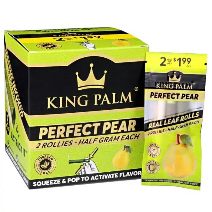 King Palm | Perfect Pear 2pk