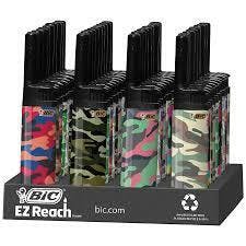 Bic EZ Reach - Camoflauge Lighter