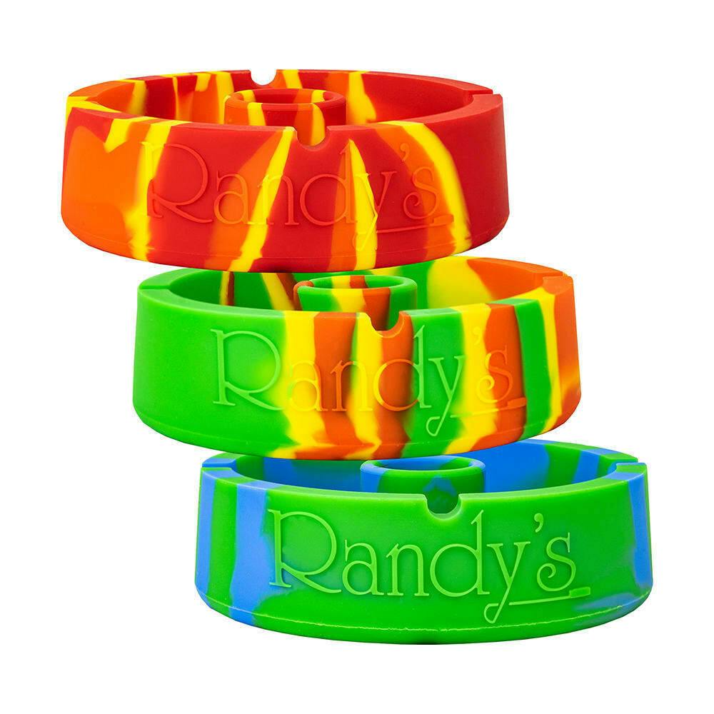 Randy's Round Silicone Ash Tray