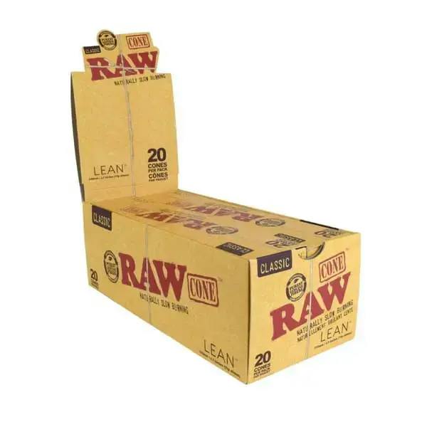 Raw | Pre-Rolled Cones | Lean