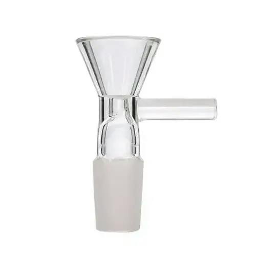 O clear Glass Bowl with Handle - 14mm