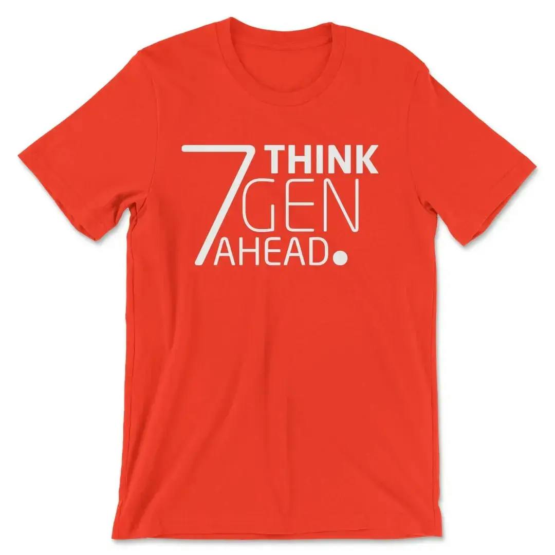 Red Rebel Armour | Think 7 Ahead T-Shirt | Misko Red (M)