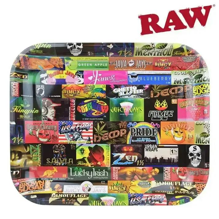 RAW | Raw Tray (Rolling Paper History)