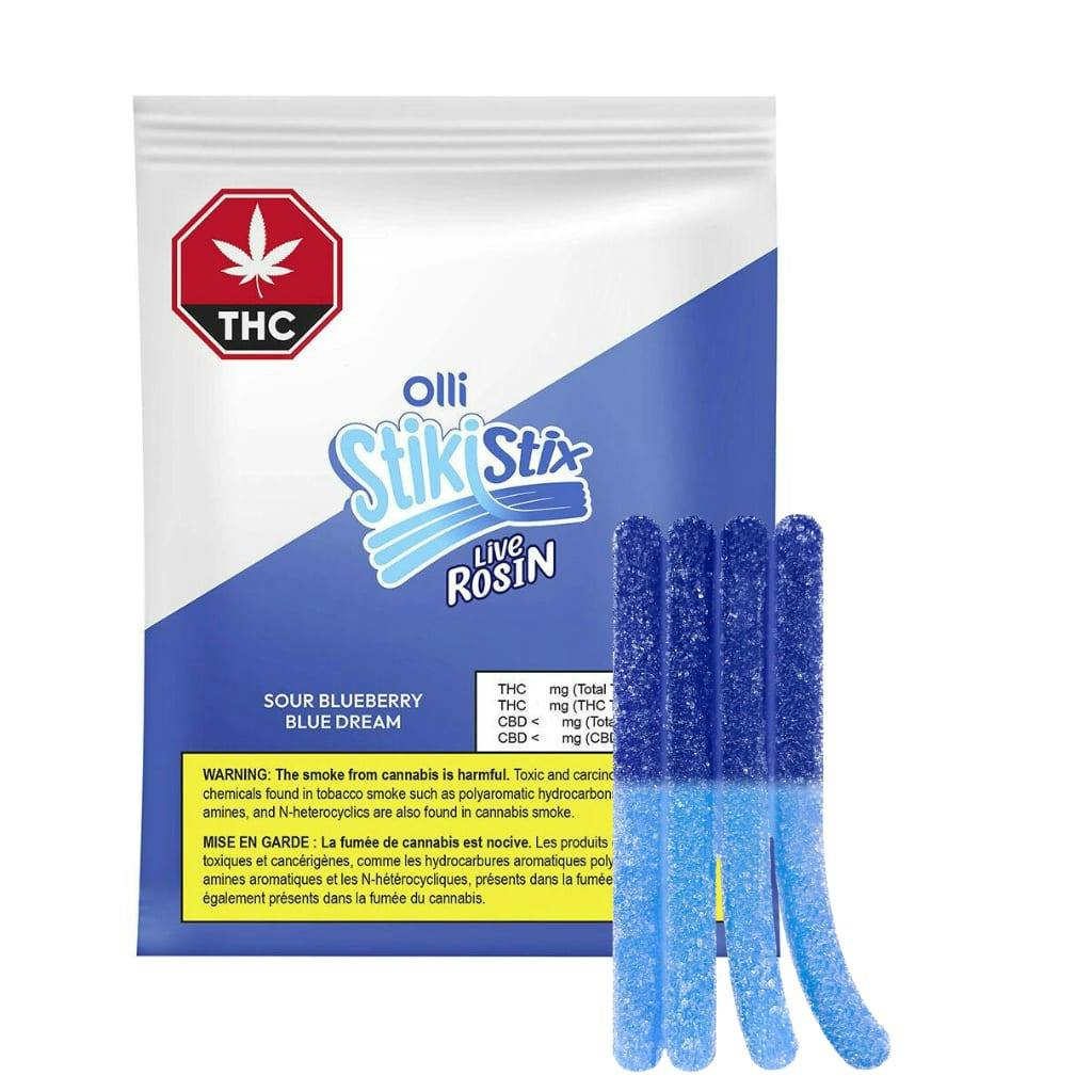 Olli | Stikistix Sour Blueberry Blue Dream Live Rosin (Sativa) | 10mg