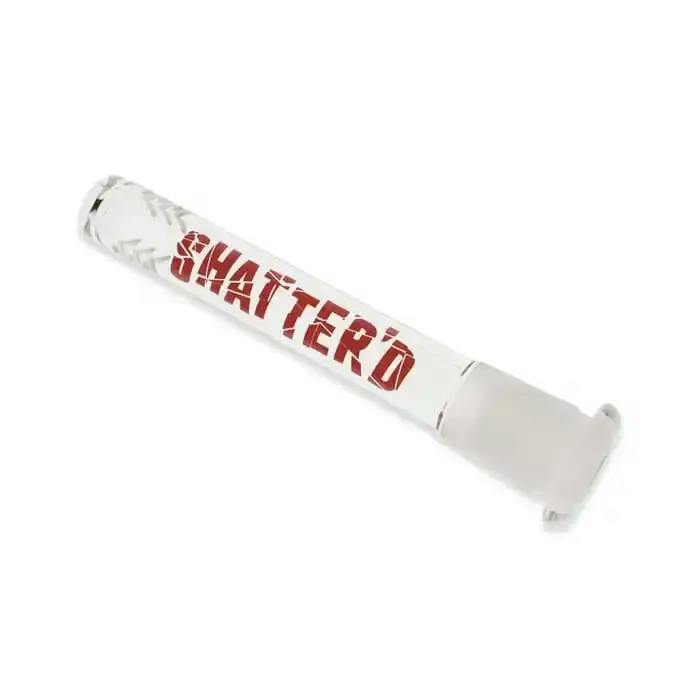Shatter'd Glassworks | Slit Diffused Downstem | 3.5"