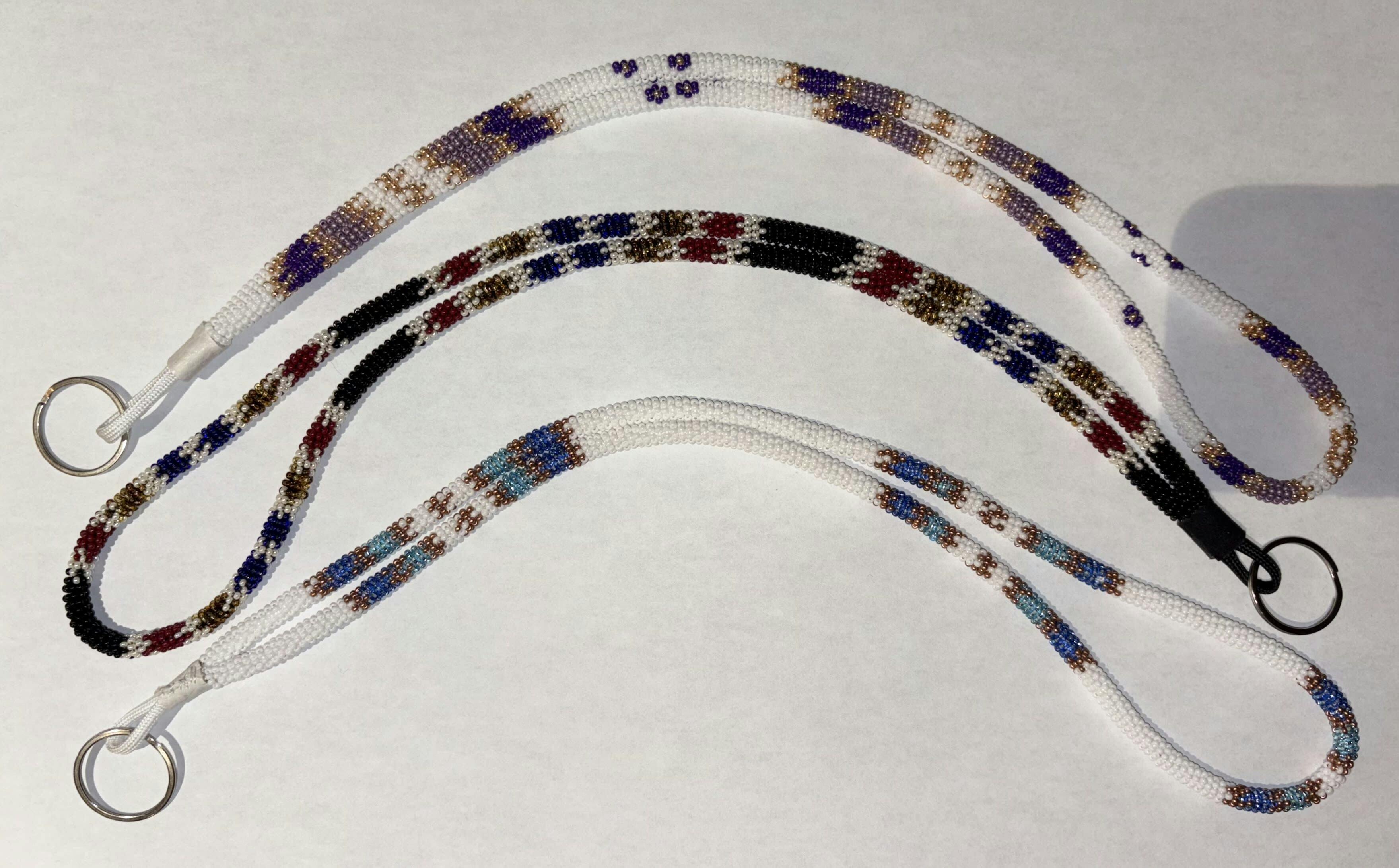 Red River Beads Beadwork | Beaded Lanyard