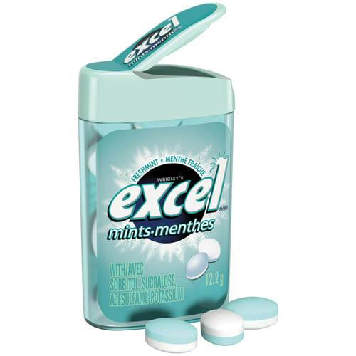 Excel - Mint Fresh