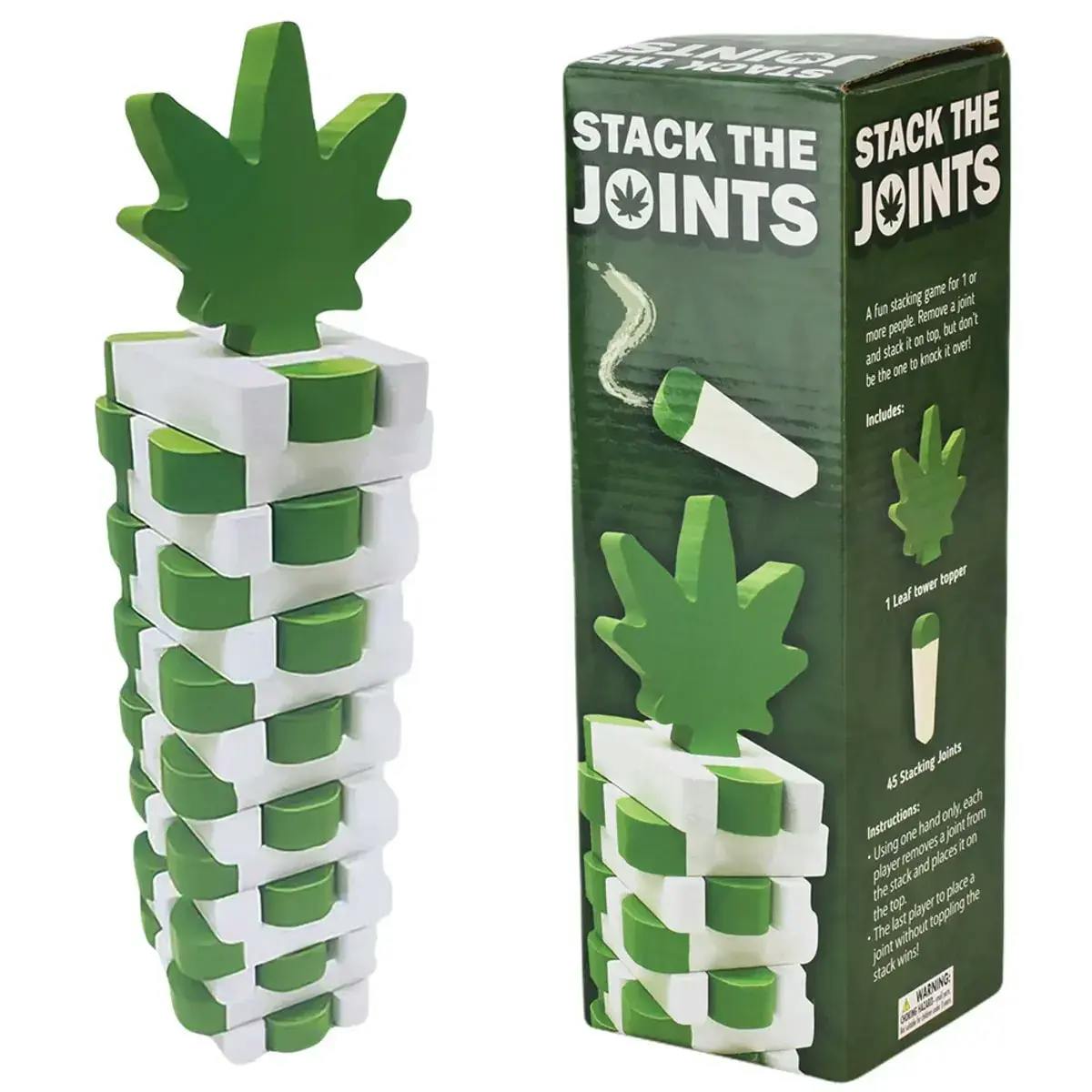 Stack the Joints | Game