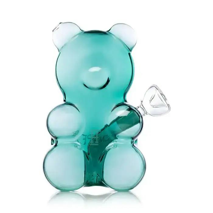 Hemper | 6.6" Gummy Bear Glass Bong