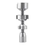 Adjustable Male Titanium Nail - 14mm/19mm 2-in-1