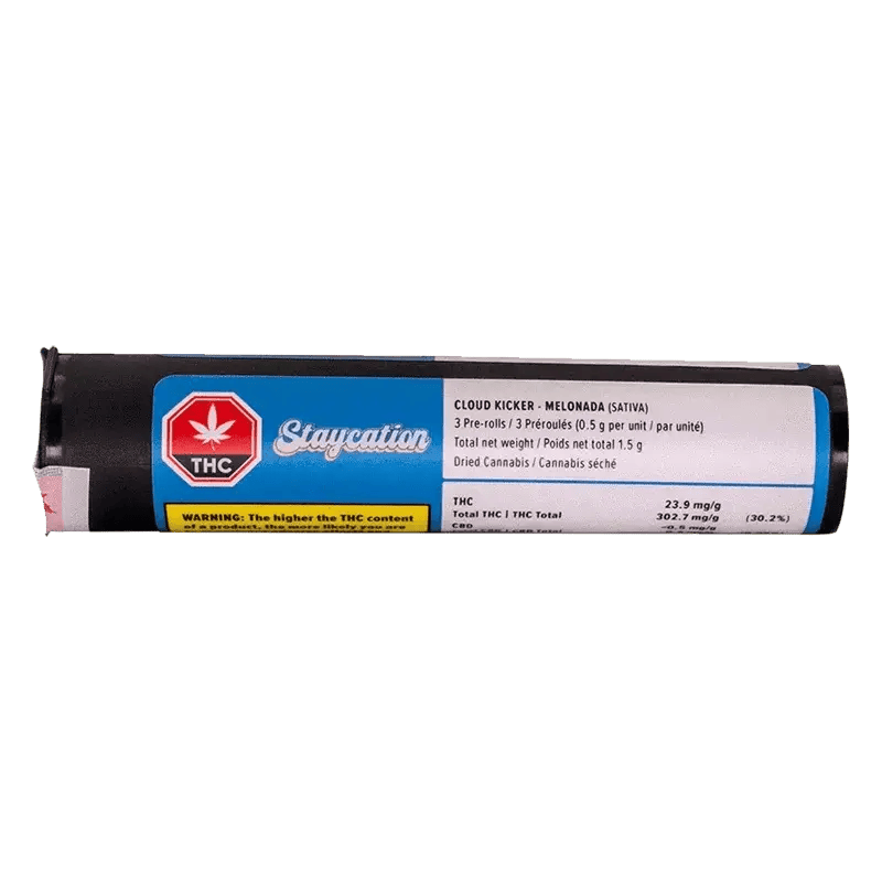 Staycation | Daze Off (Indica) | 3 x 0.5g