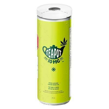 Tea Pot | Lemon Green Tea Rosin Infused | 355ml