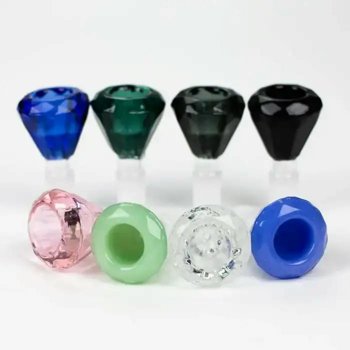O Genie | 14mm Diamond Shape Glass Bowl