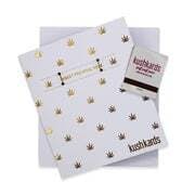 Kush Kards | Gold Polka Weed