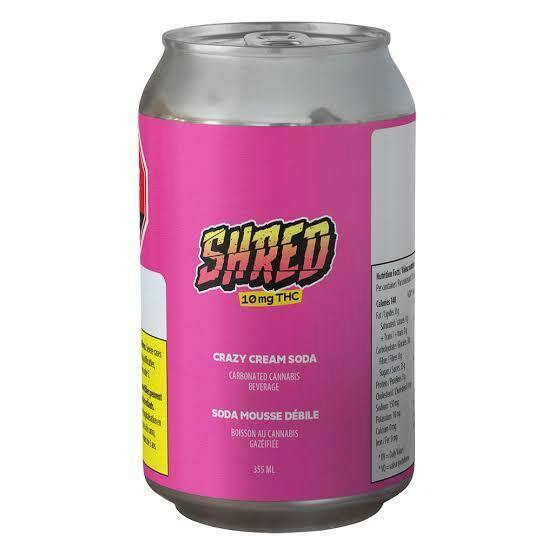 Shred | Crazy Cream Soda 355ml | 10mg