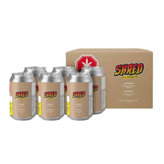 Shred | 6-Pack Root Beer 355ml | 6 x 10mg