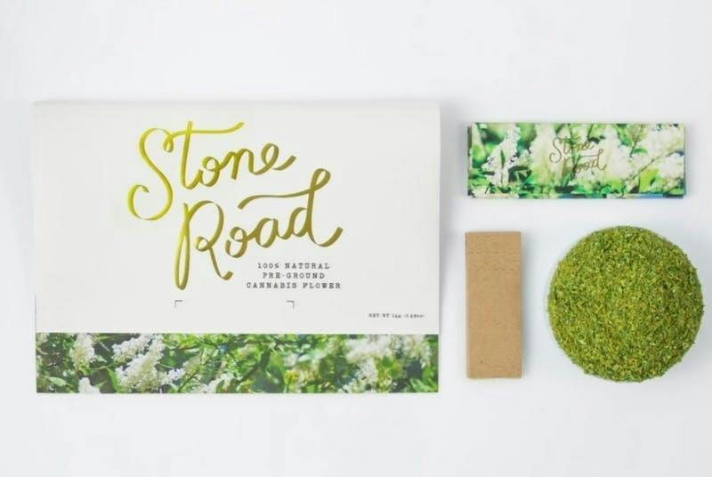 Stone Road | Sweet Mango Dream | Sativa | Hash + Diamond Infused Ground Flower | 14G