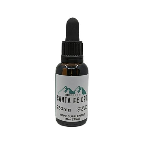 Full Spectrum CBD | 1 oz dropper | 250mg