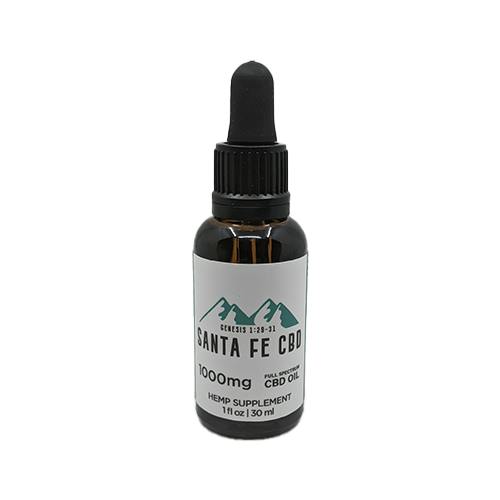 Full Spectrum CBD | 1 oz dropper | 1000mg